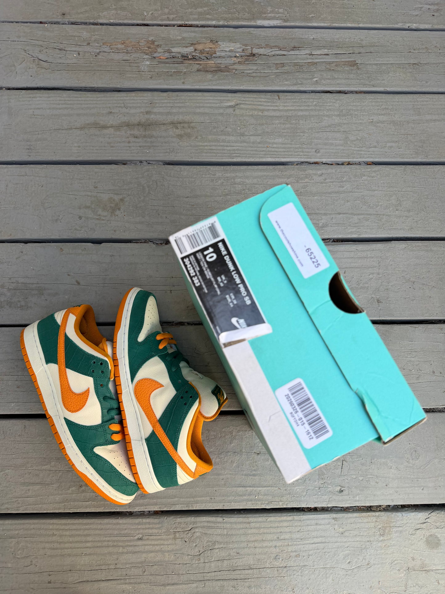 Size 10 - Nike Dunk Low Pro SB Kumquat