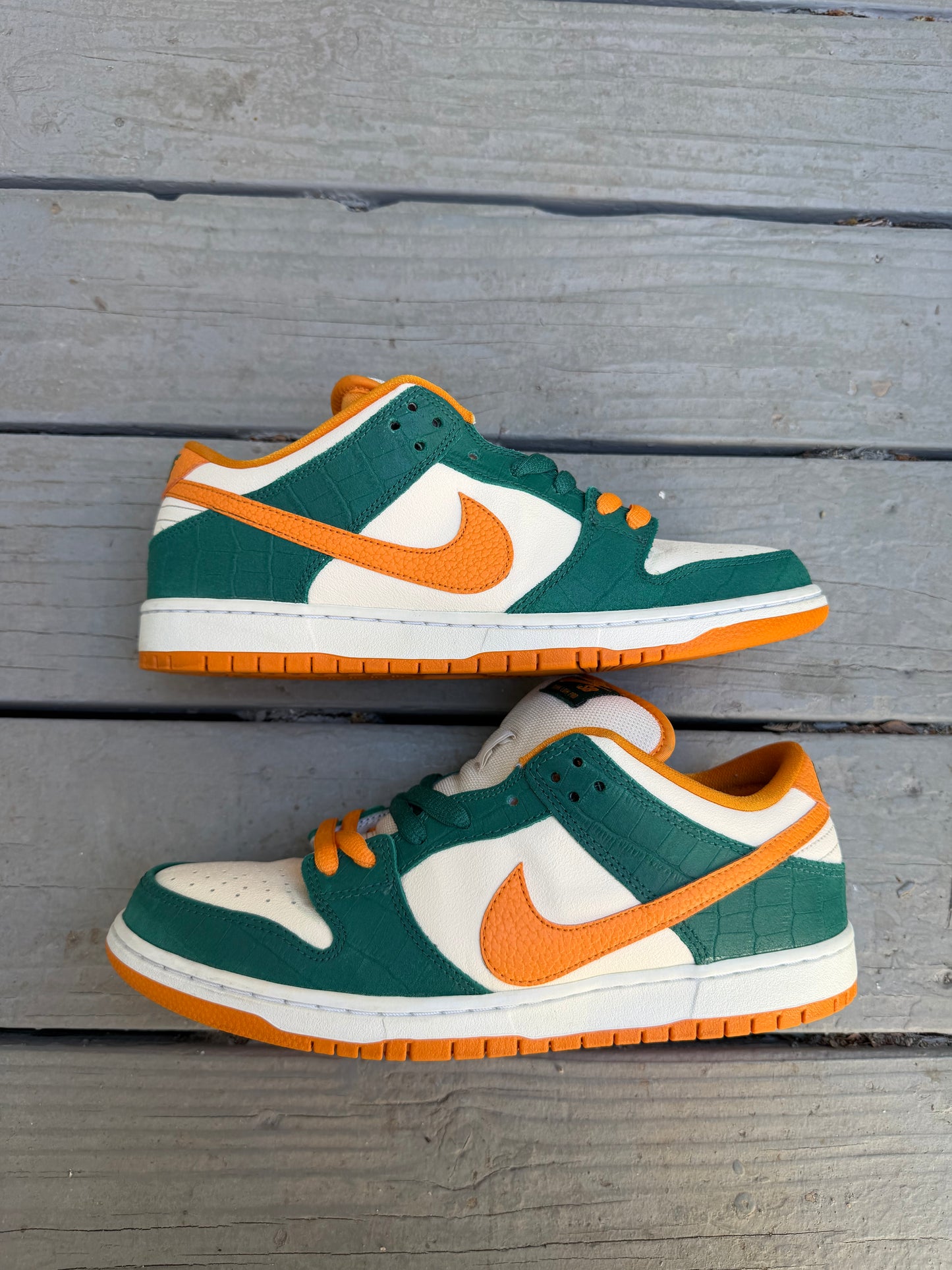 Size 10 - Nike Dunk Low Pro SB Kumquat