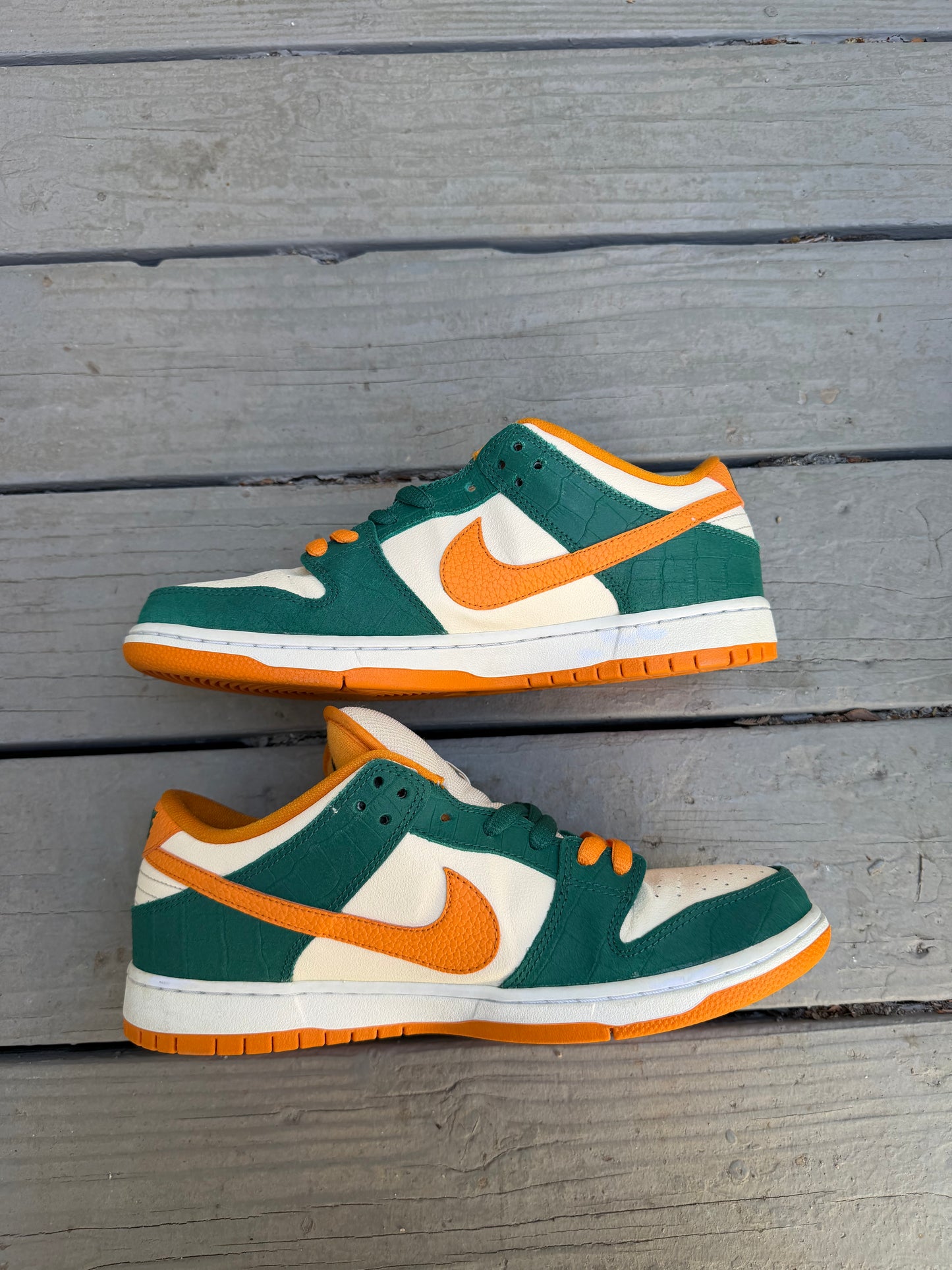 Size 10 - Nike Dunk Low Pro SB Kumquat