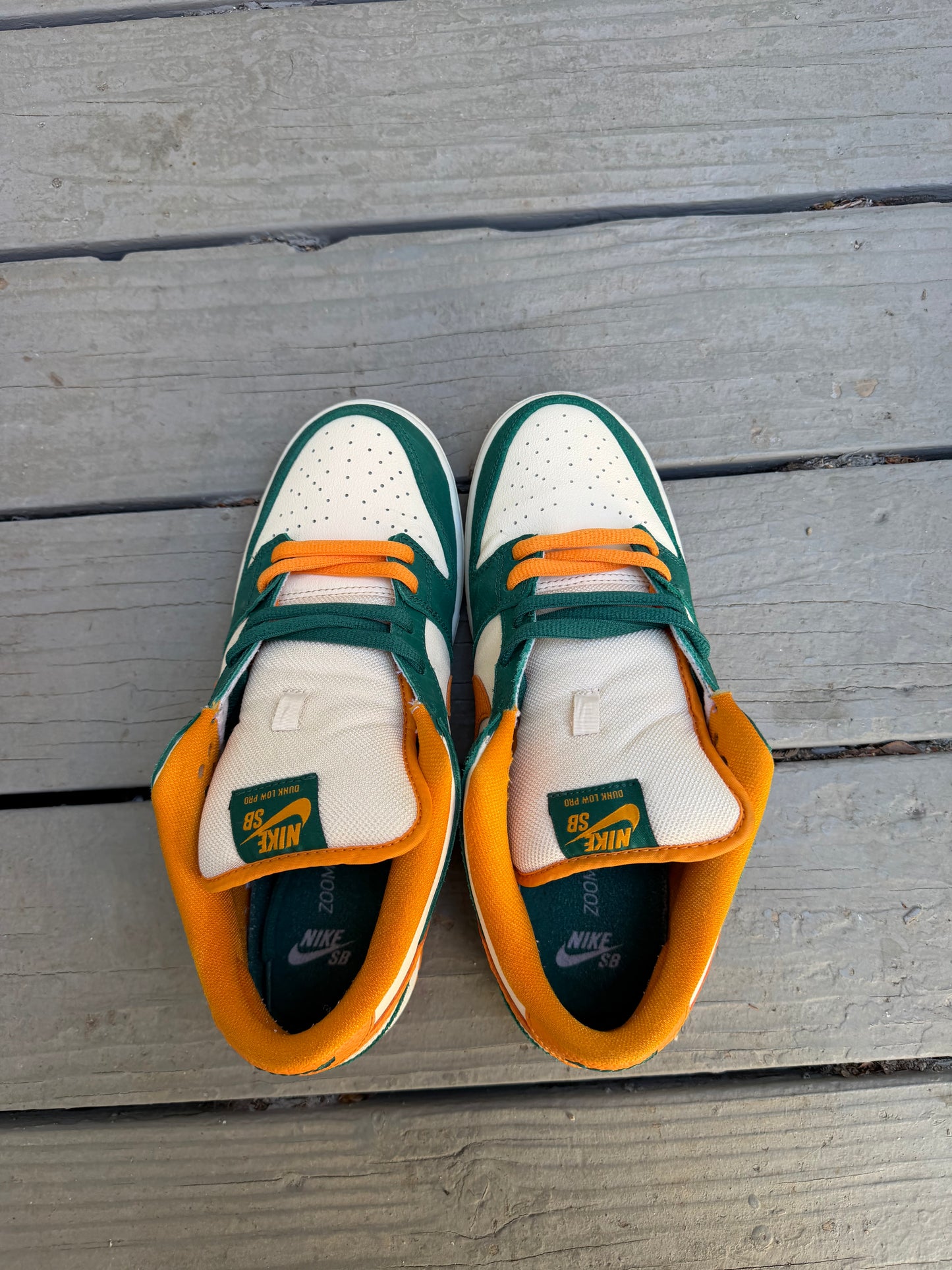 Size 10 - Nike Dunk Low Pro SB Kumquat