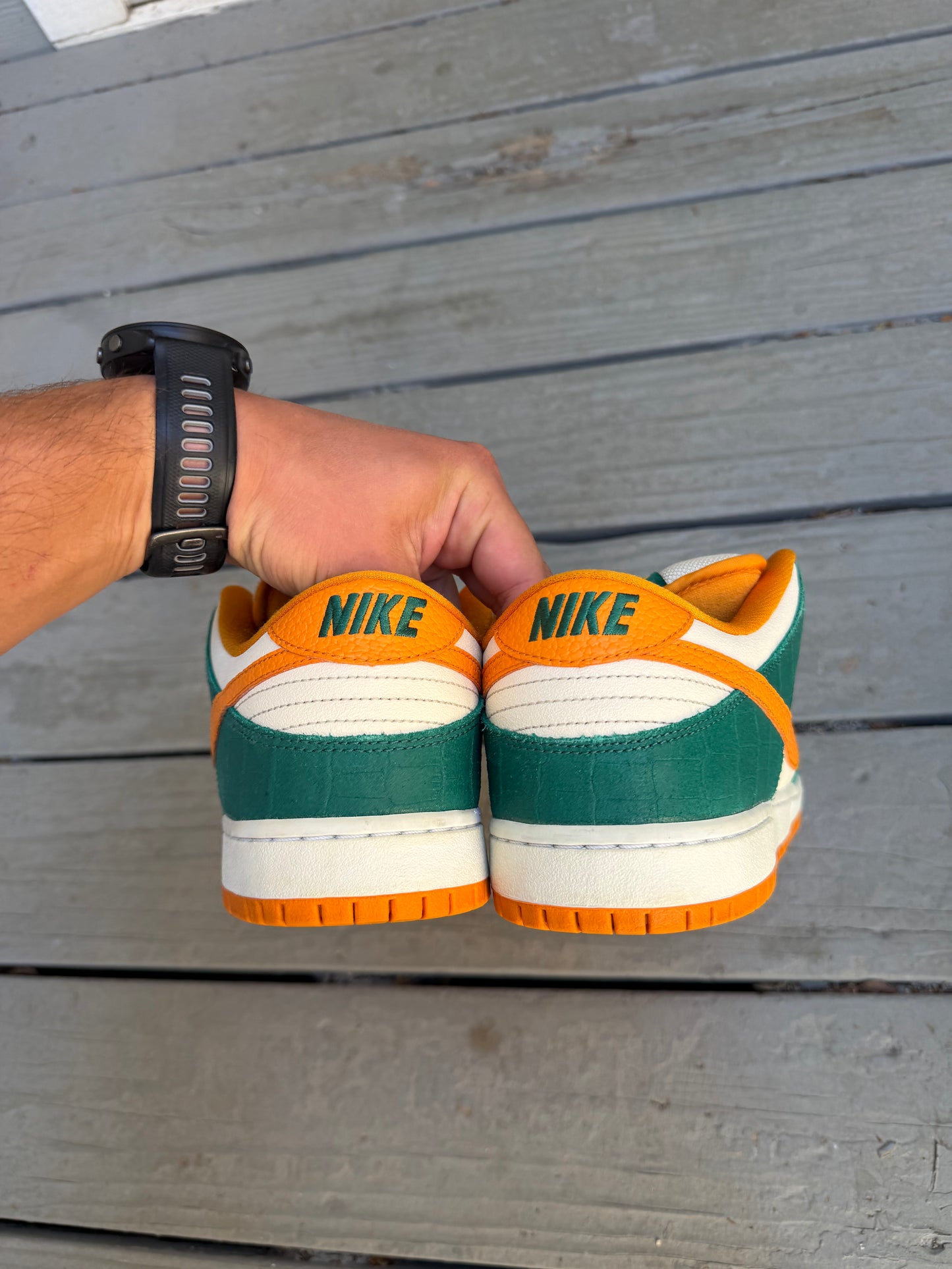 Size 10 - Nike Dunk Low Pro SB Kumquat