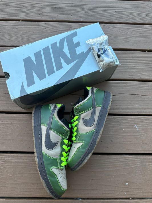 Size 10 - Nike Dunk Low Pro SB Jedi