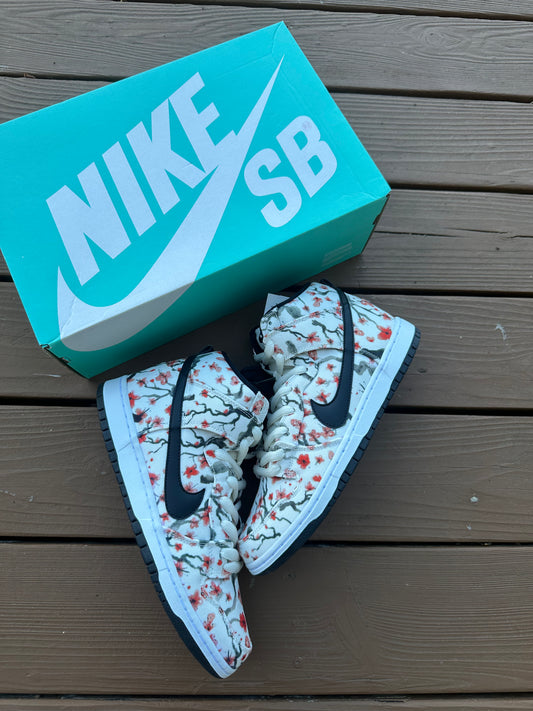 Size 10 - Nike Dunk High Pro SB Cherry Blossom