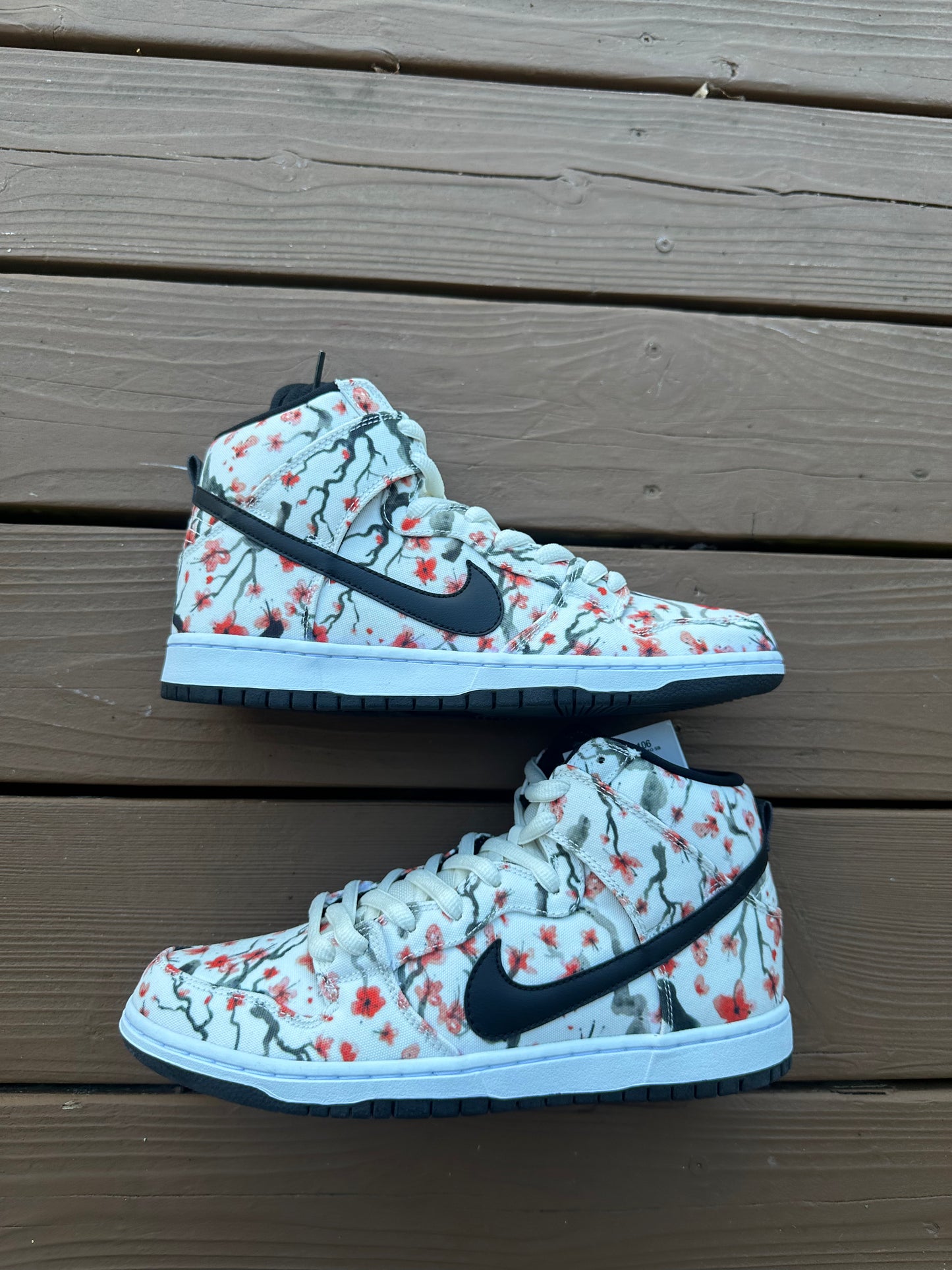 Size 10 - Nike Dunk High Pro SB Cherry Blossom
