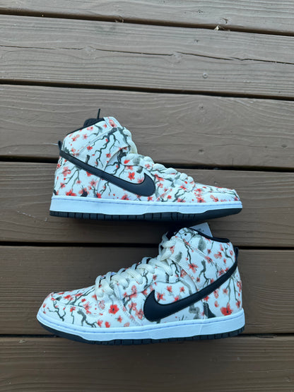 Size 10 - Nike Dunk High Pro SB Cherry Blossom