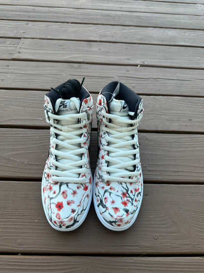 Size 10 - Nike Dunk High Pro SB Cherry Blossom