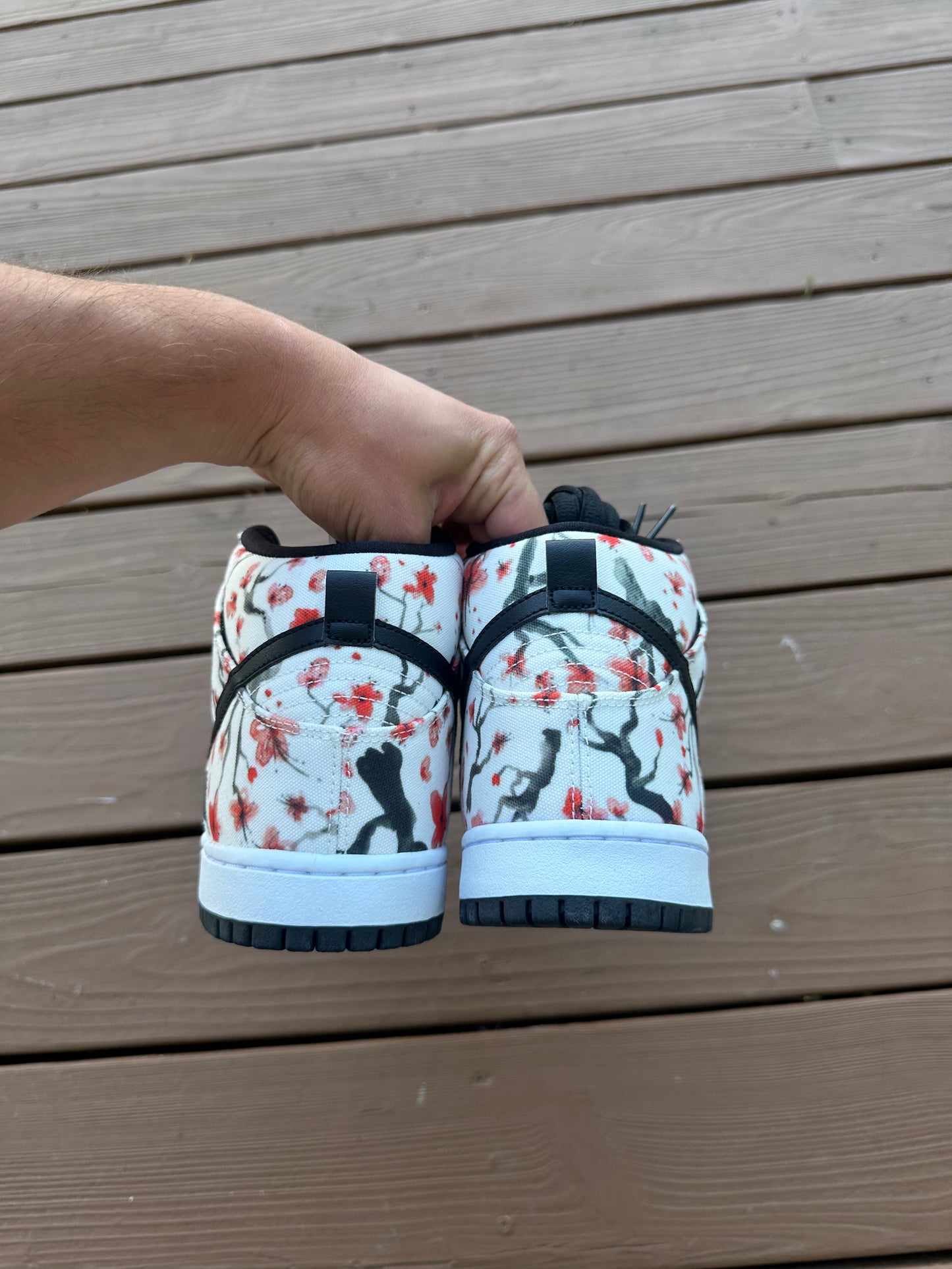 Size 10 - Nike Dunk High Pro SB Cherry Blossom