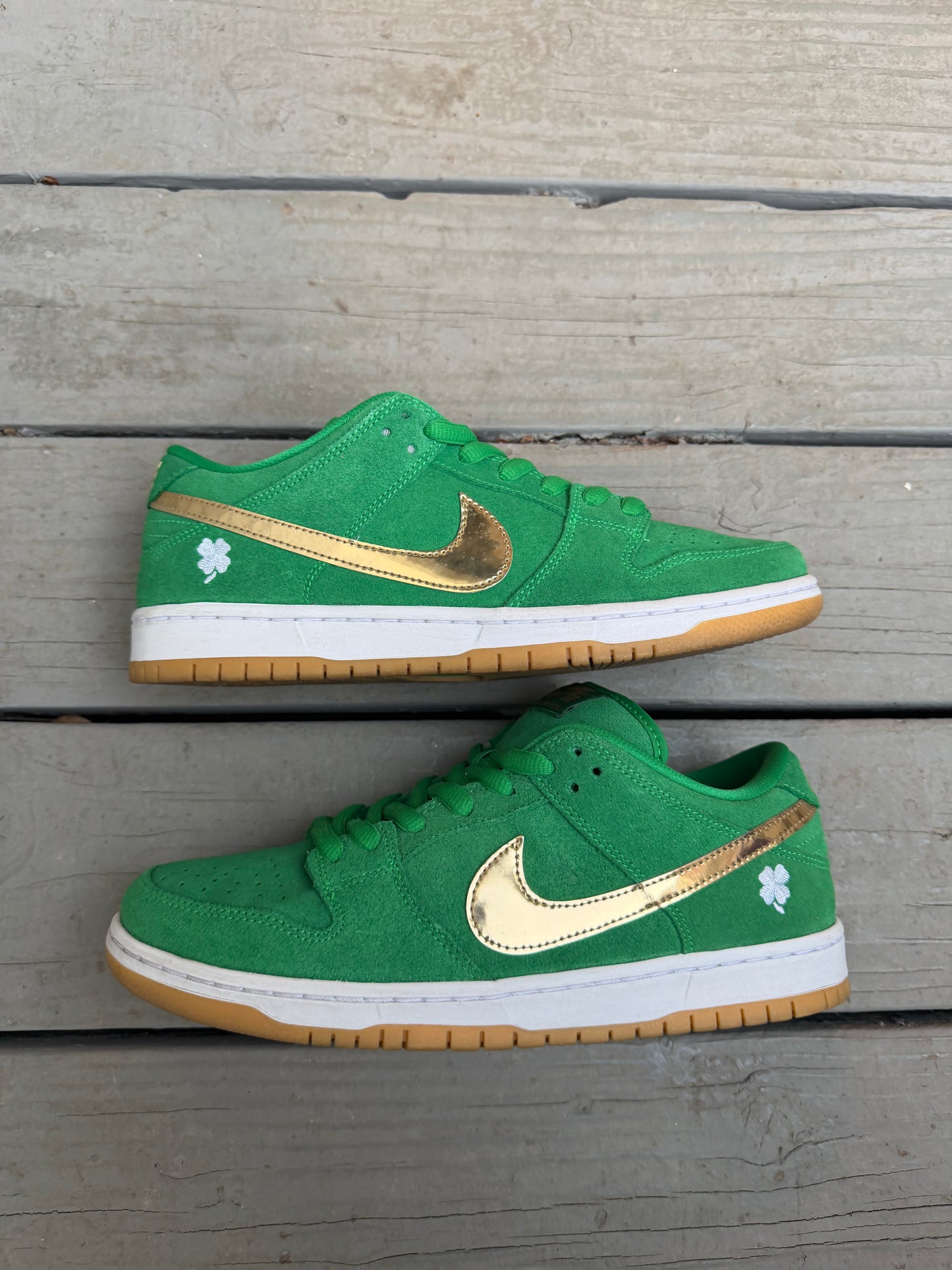 Size 10 - Nike SB Dunk Low Pro St. Patrick's Day