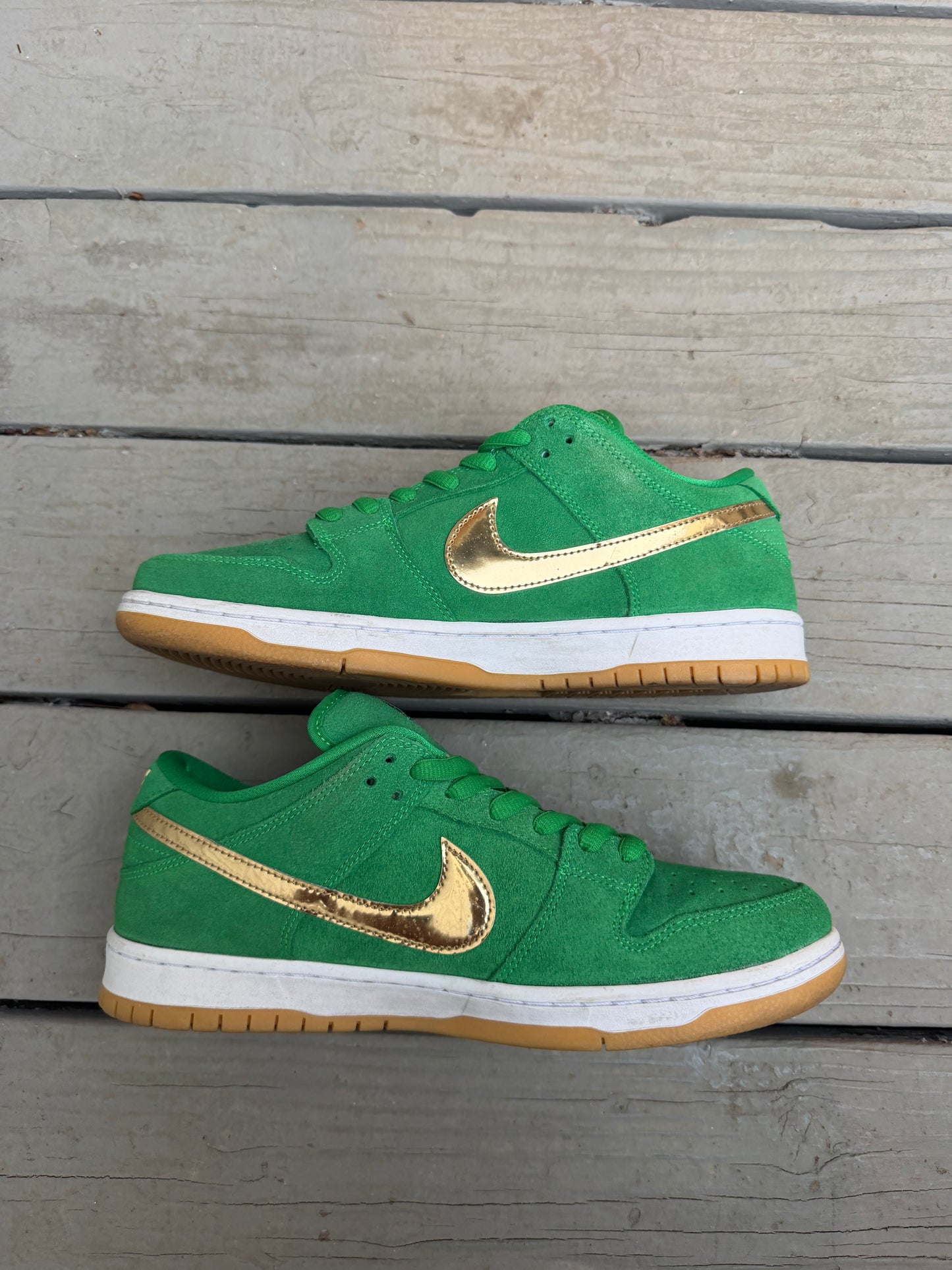 Size 10 - Nike SB Dunk Low Pro St. Patrick's Day