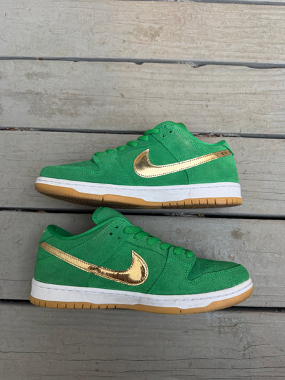 Size 10 - Nike SB Dunk Low Pro St. Patrick's Day