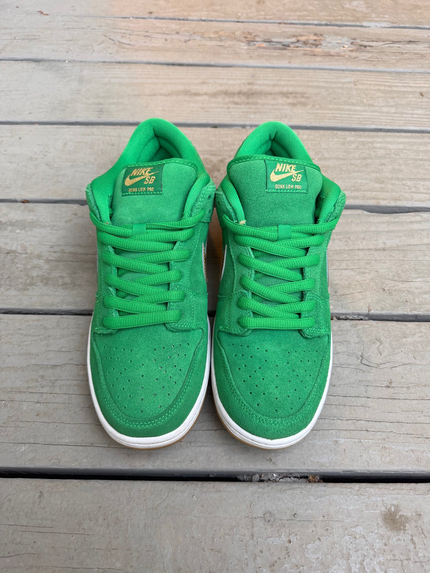 Size 10 - Nike SB Dunk Low Pro St. Patrick's Day