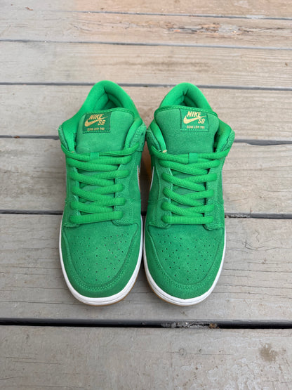 Size 10 - Nike SB Dunk Low Pro St. Patrick's Day