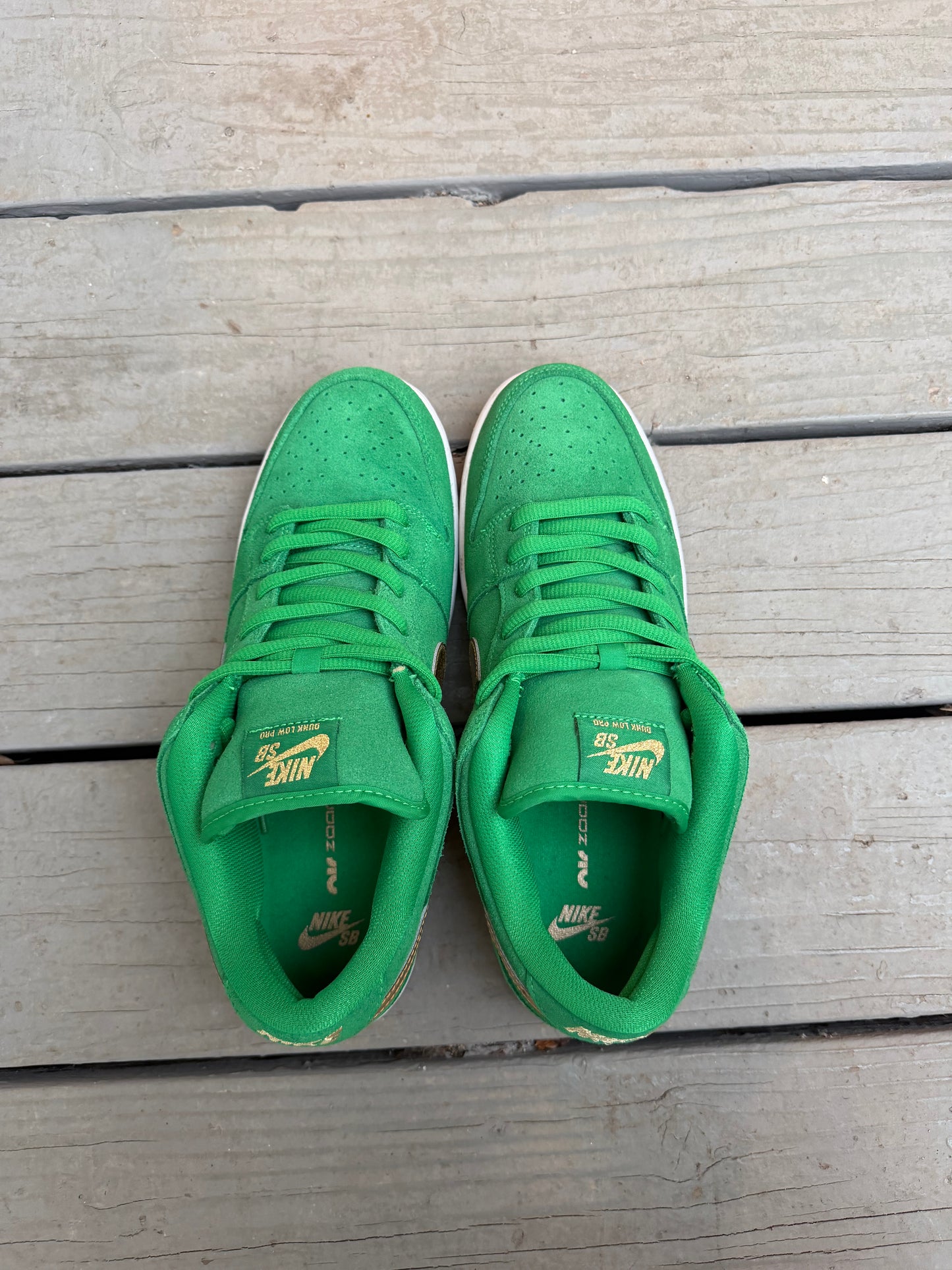 Size 10 - Nike SB Dunk Low Pro St. Patrick's Day