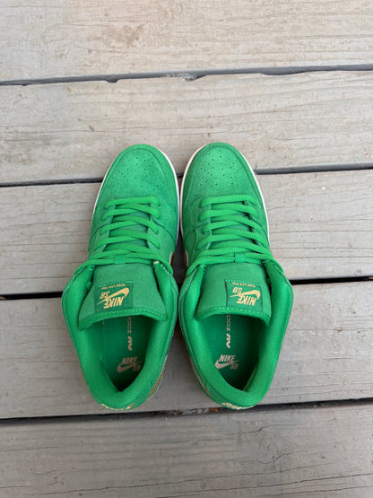Size 10 - Nike SB Dunk Low Pro St. Patrick's Day