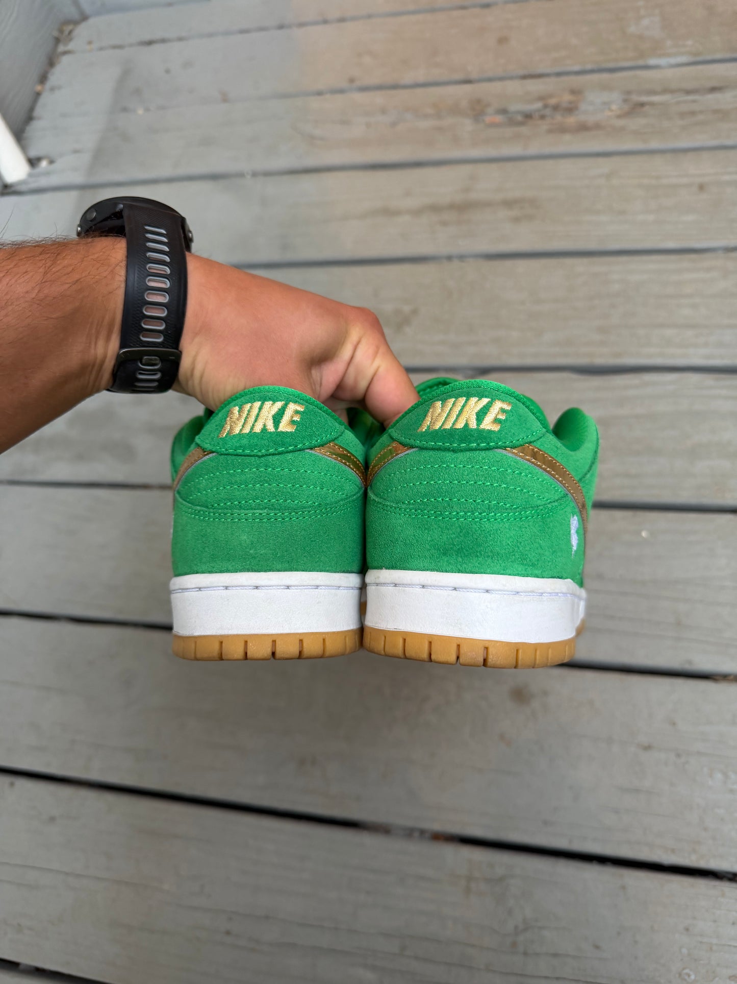 Size 10 - Nike SB Dunk Low Pro St. Patrick's Day