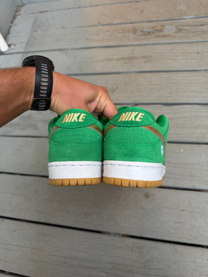 Size 10 - Nike SB Dunk Low Pro St. Patrick's Day