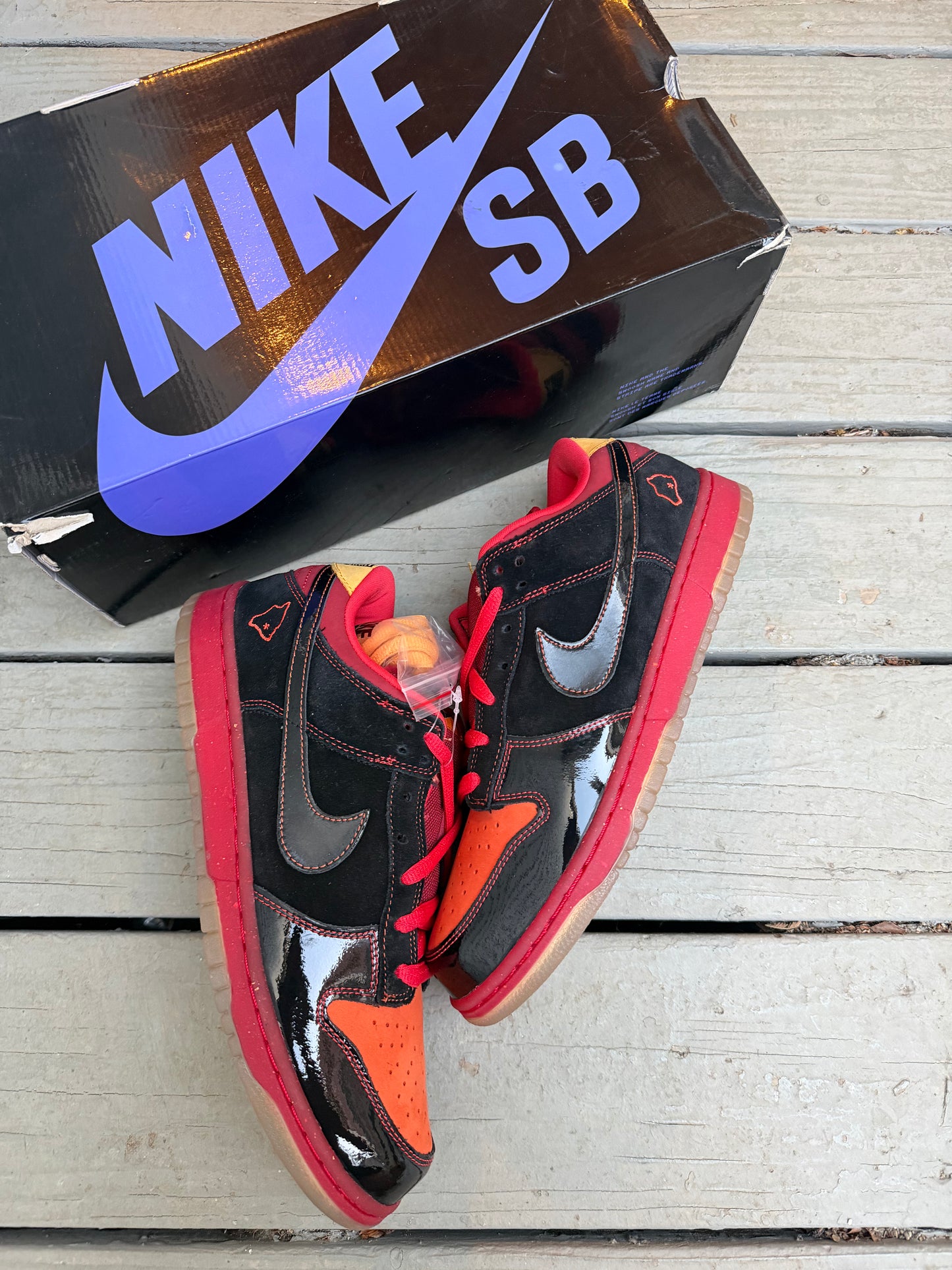 Size 10.5 - Nike Dunk Low Premium SB Hawaii