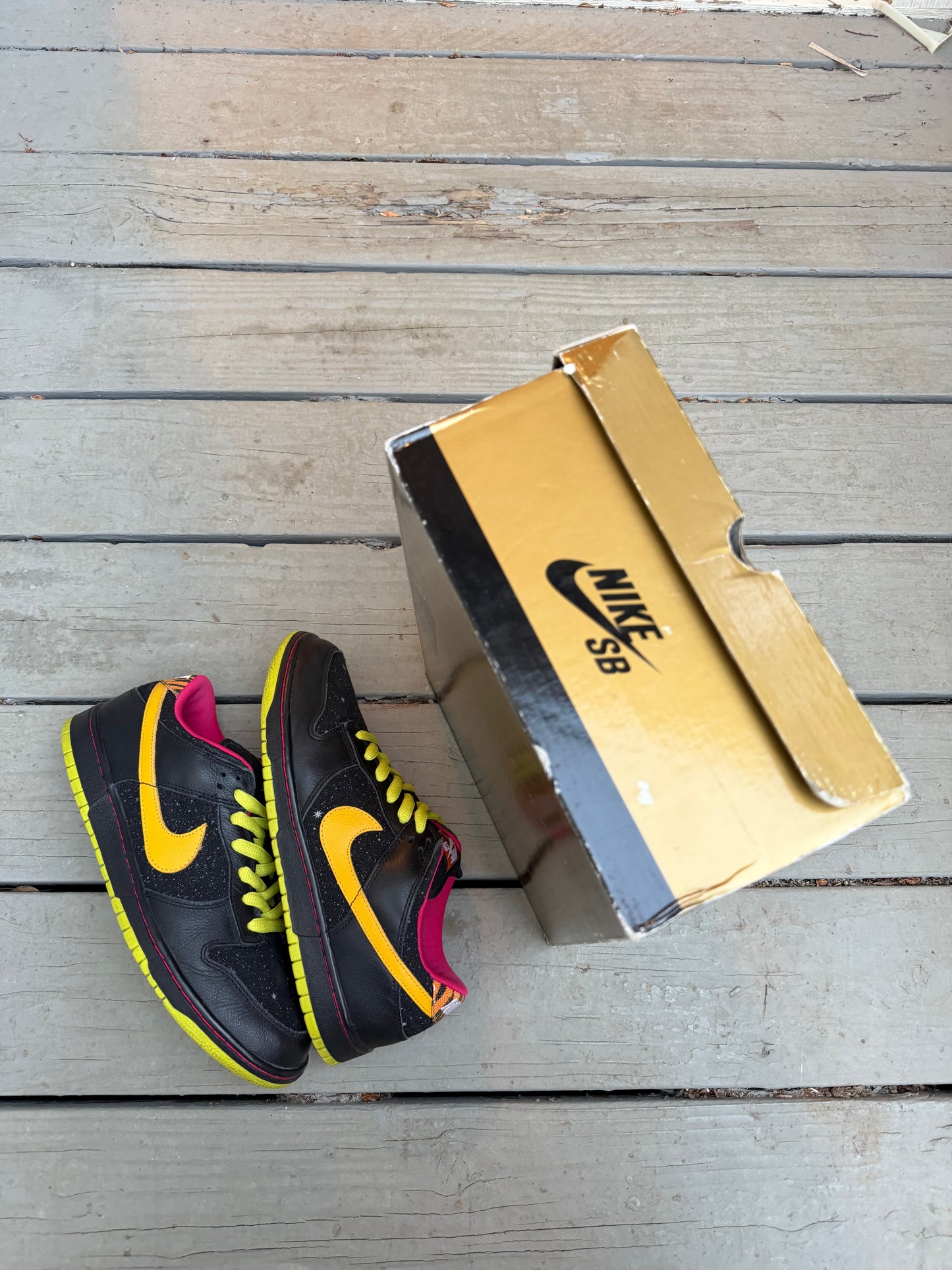 Size 10.5 - Nike Dunk Low Premium SB Space Tiger
