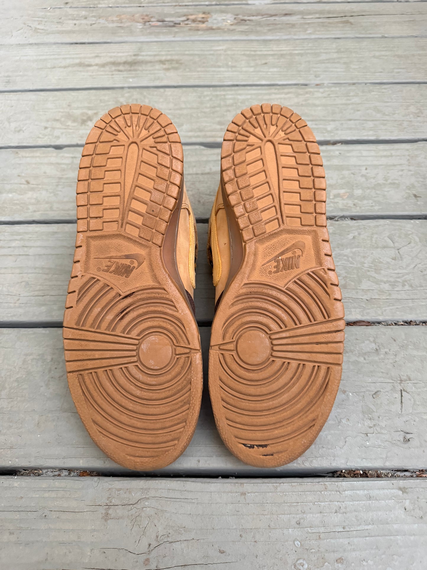 Size 10.5 - Nike Dunk Mid Pro SB Wheat