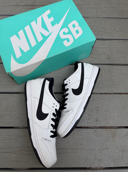 Size 13 - Ishod Wair x Nike SB Zoom Dunk Low Pro White/Black