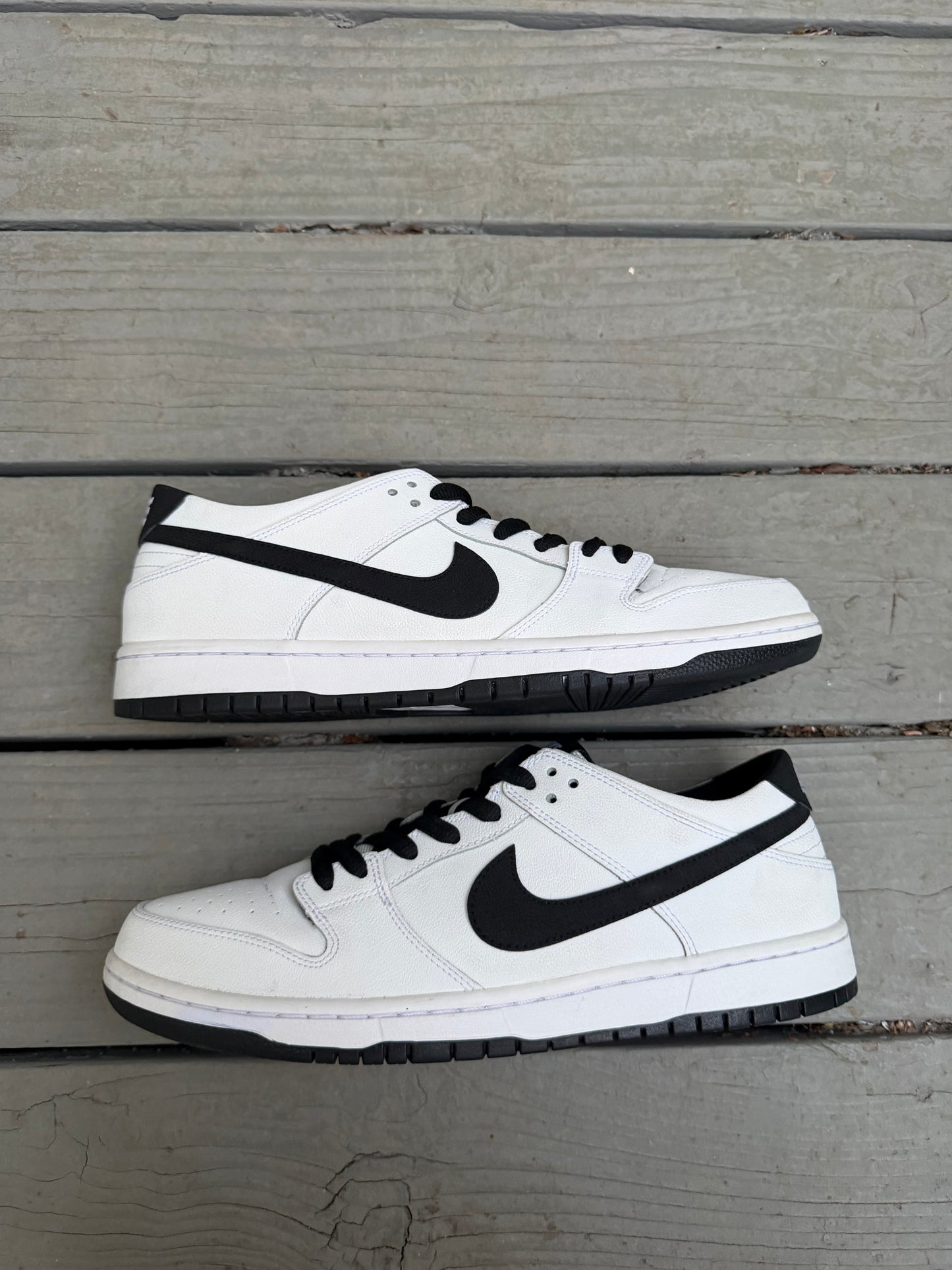 Size 13 - Ishod Wair x Nike SB Zoom Dunk Low Pro White/Black