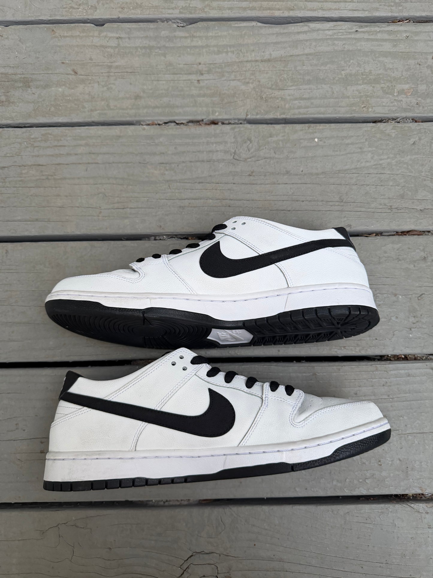 Size 13 - Ishod Wair x Nike SB Zoom Dunk Low Pro White/Black