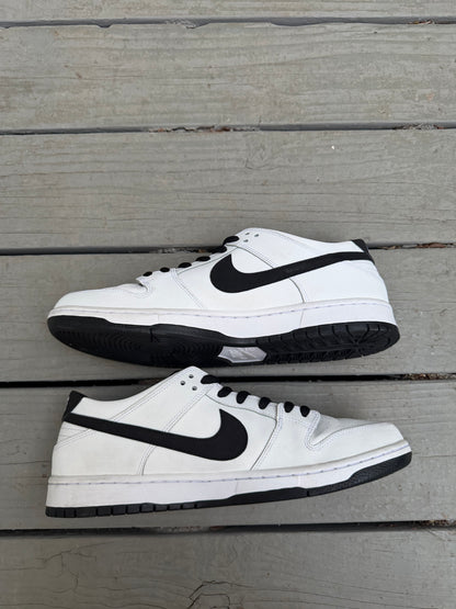 Size 13 - Ishod Wair x Nike SB Zoom Dunk Low Pro White/Black