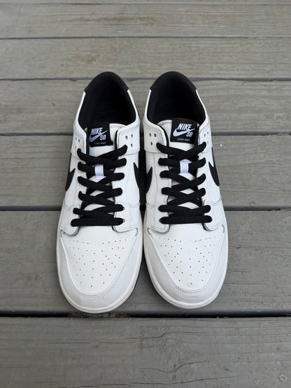 Size 13 - Ishod Wair x Nike SB Zoom Dunk Low Pro White/Black