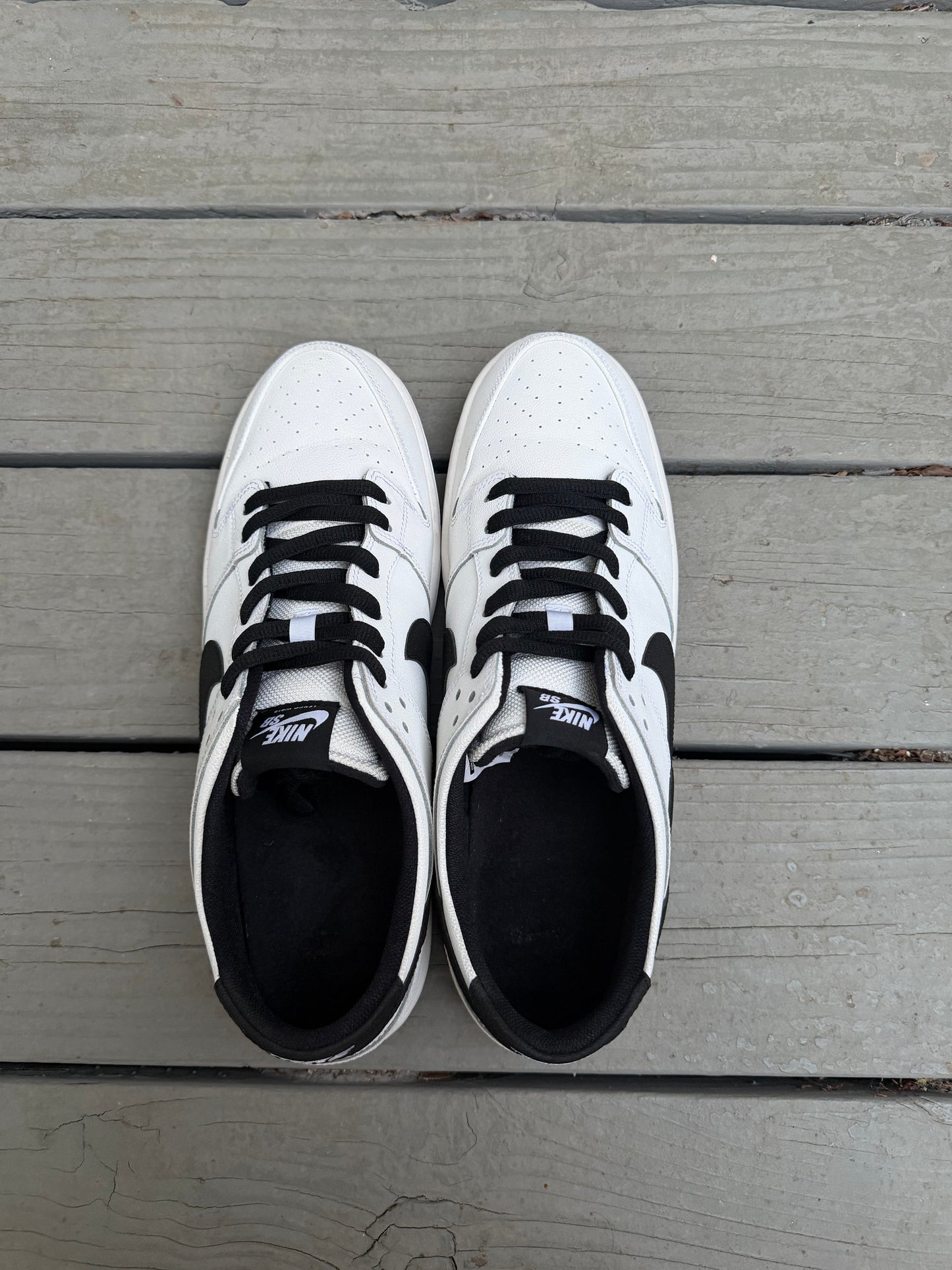Size 13 - Ishod Wair x Nike SB Zoom Dunk Low Pro White/Black