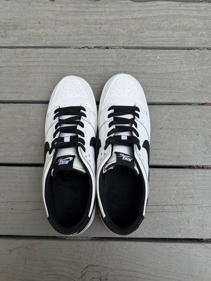 Size 13 - Ishod Wair x Nike SB Zoom Dunk Low Pro White/Black