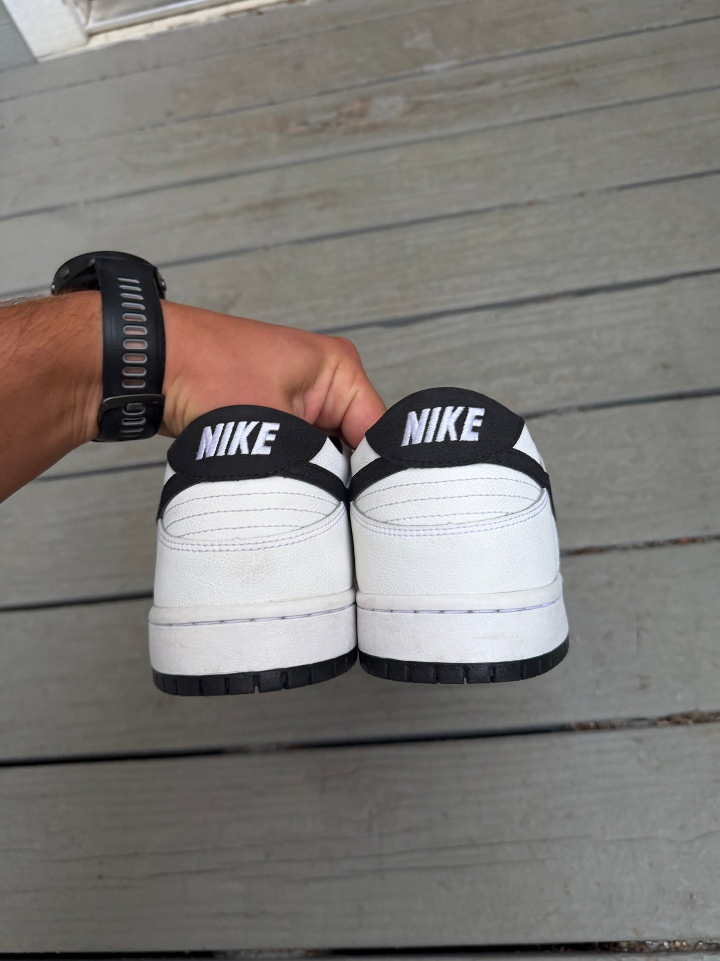 Size 13 - Ishod Wair x Nike SB Zoom Dunk Low Pro White/Black