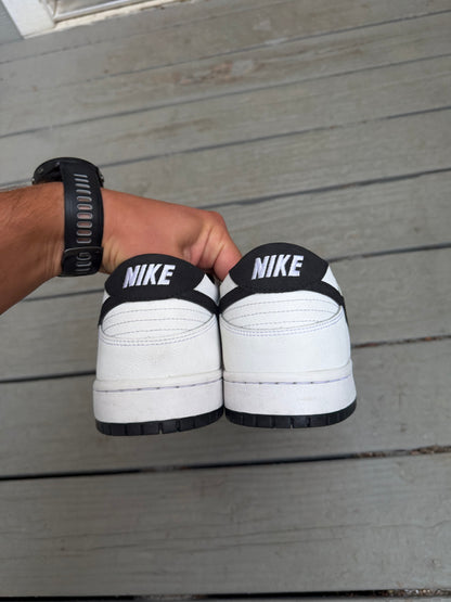 Size 13 - Ishod Wair x Nike SB Zoom Dunk Low Pro White/Black