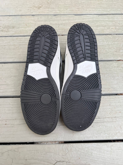 Size 13 - Ishod Wair x Nike SB Zoom Dunk Low Pro White/Black