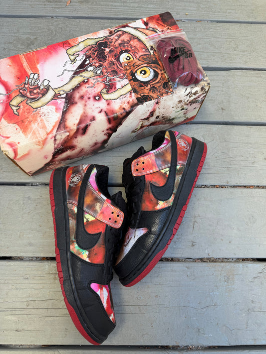 Size 10 - Nike Dunk Low Pro SB Pushead