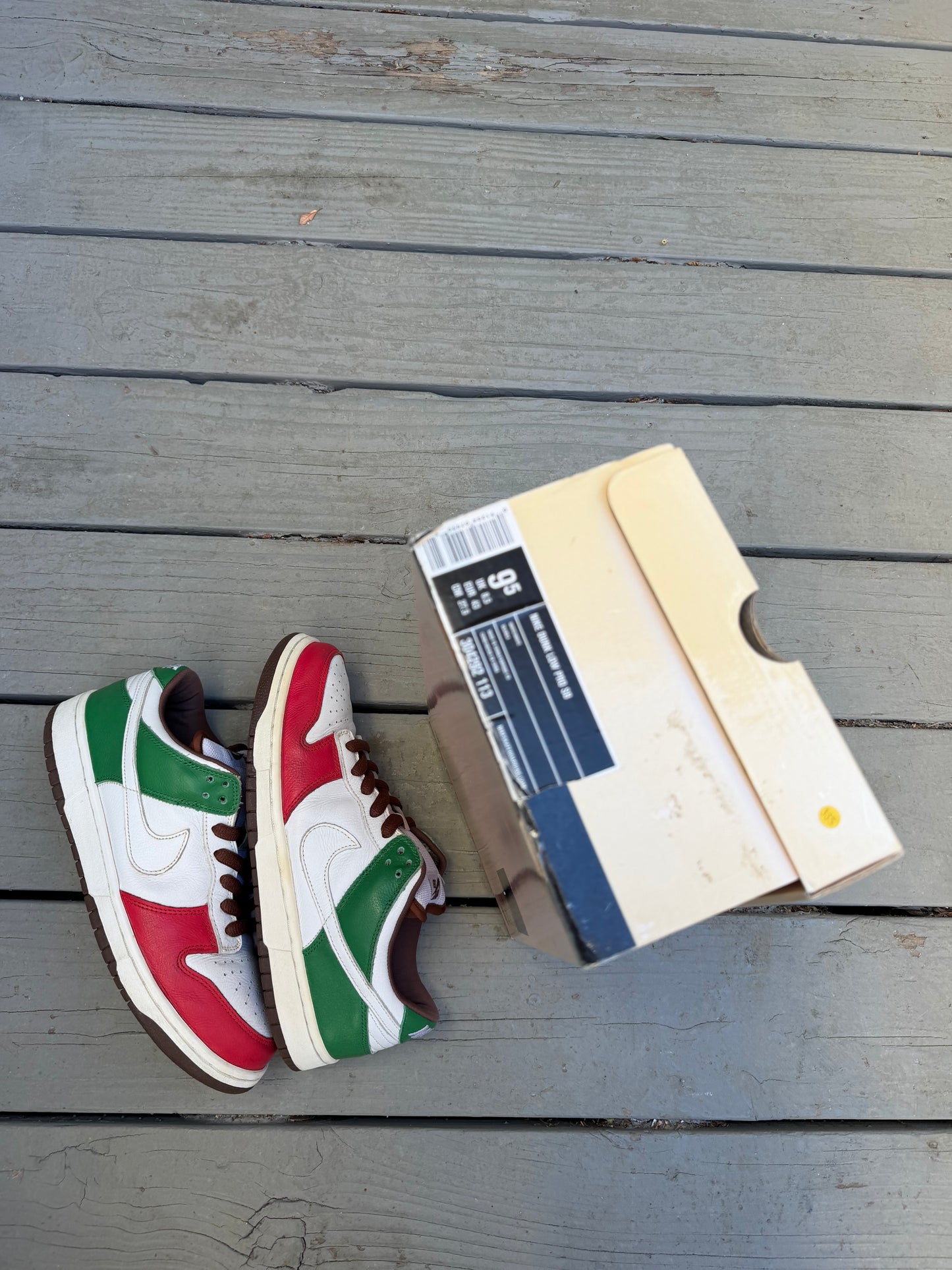 Size 9.5 - Nike Dunk Low Pro SB Cinco De Mayo