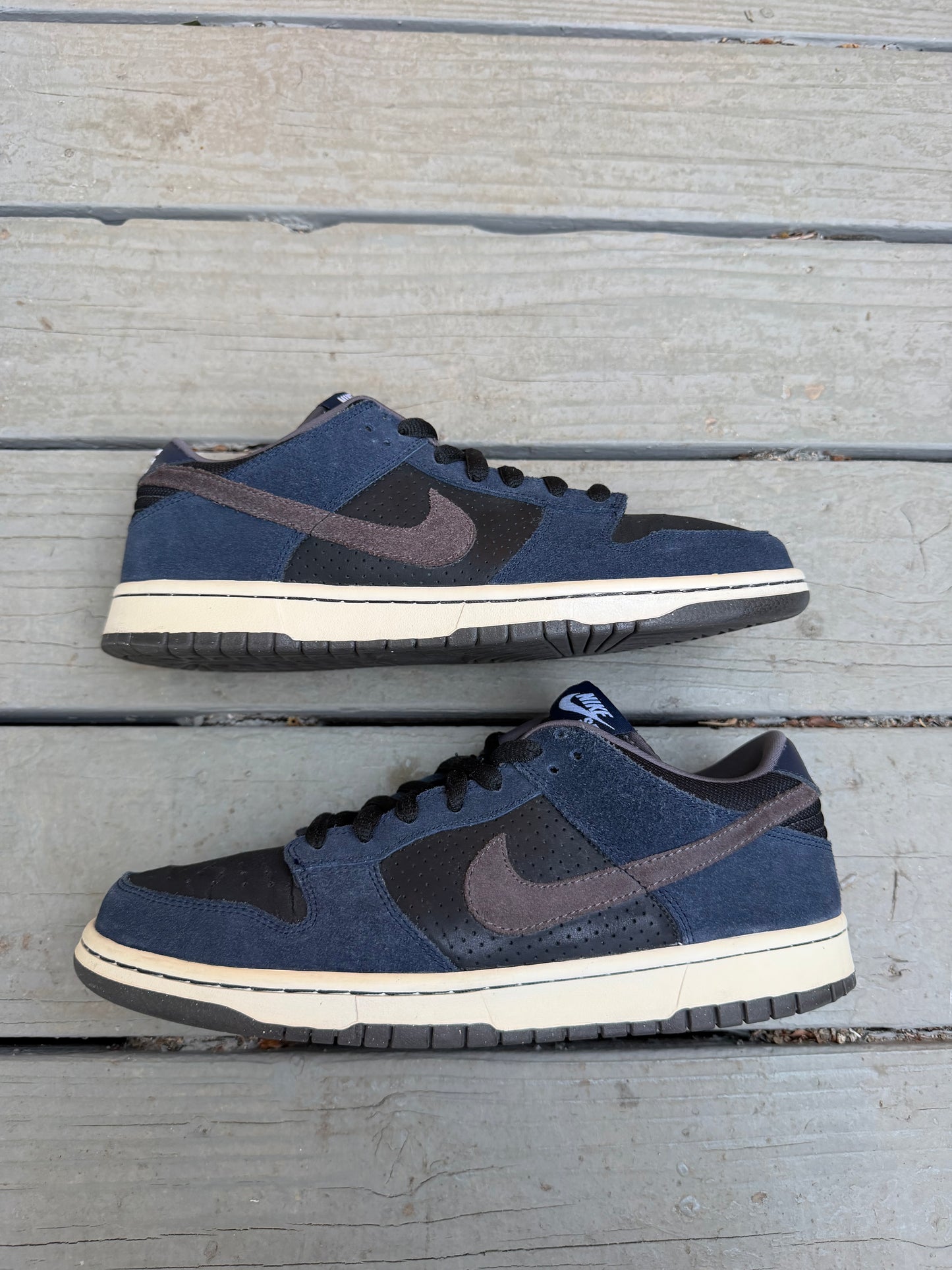 Size 10.5 - Nike Dunk Low Pro SB Obsidian Midnight Fog