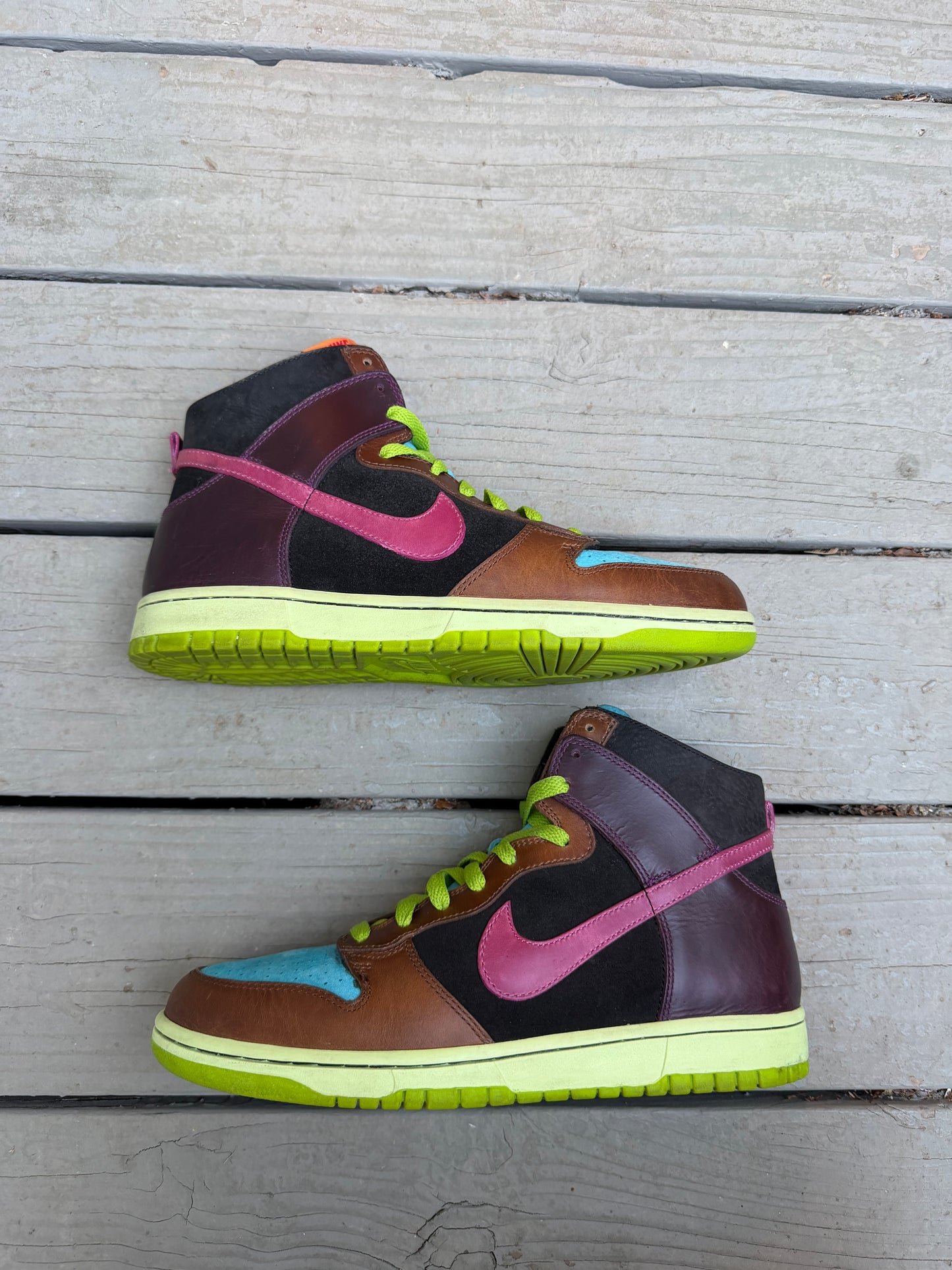 Size 10.5 - Undefeated x Nike Dunk High NL
