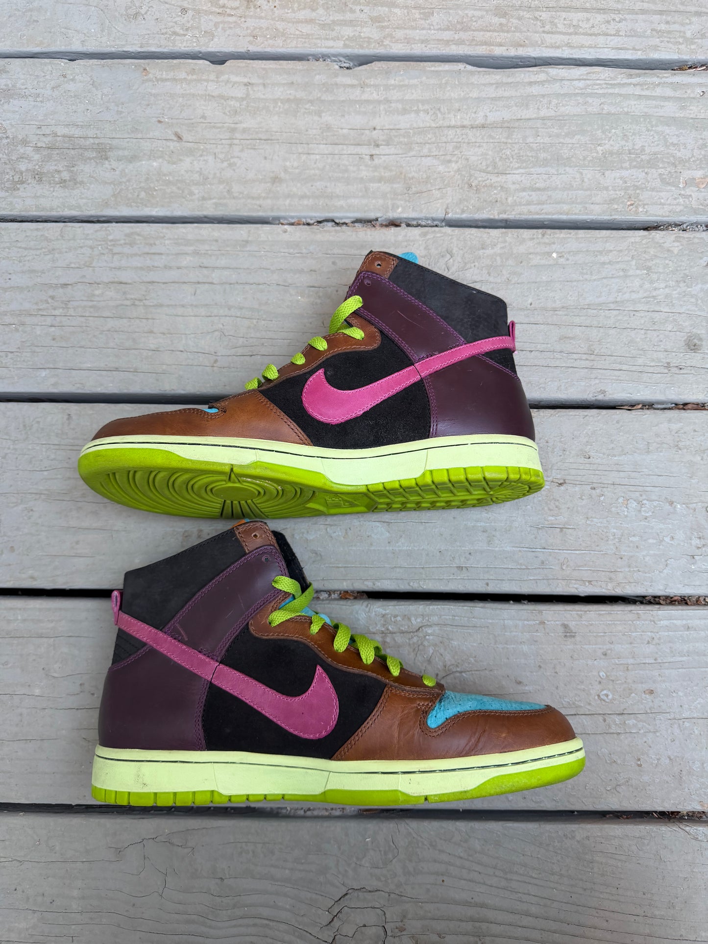 Size 10.5 - Undefeated x Nike Dunk High NL
