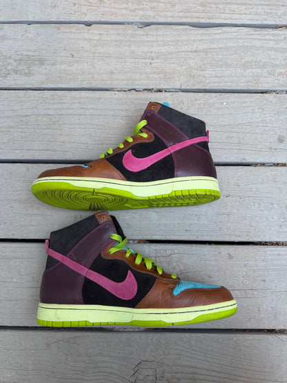 Size 10.5 - Undefeated x Nike Dunk High NL