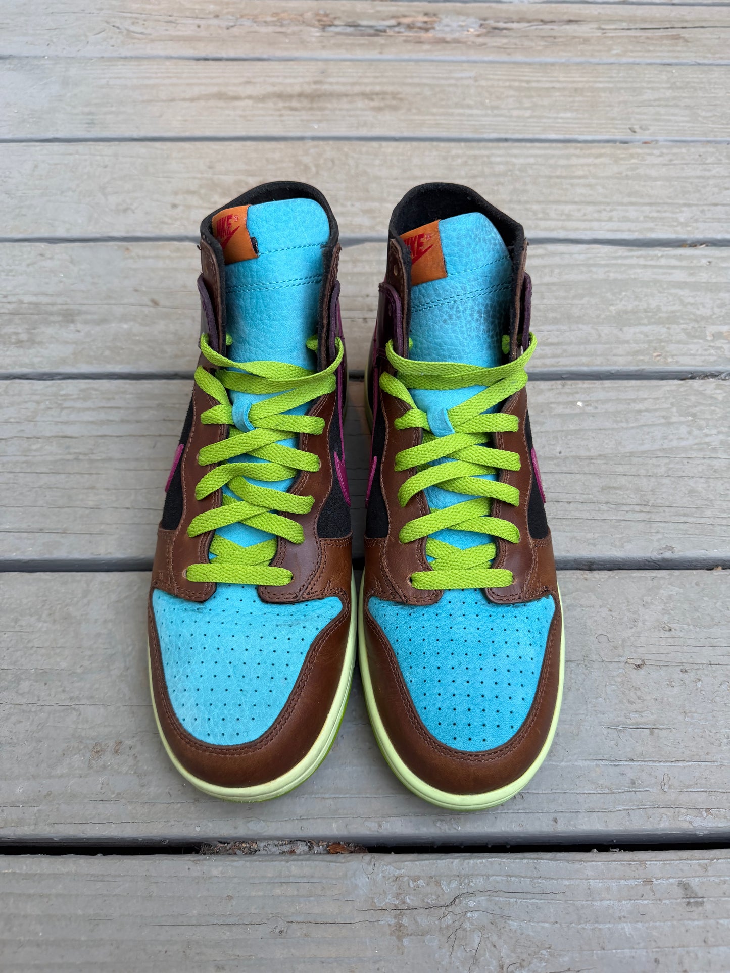 Size 10.5 - Undefeated x Nike Dunk High NL