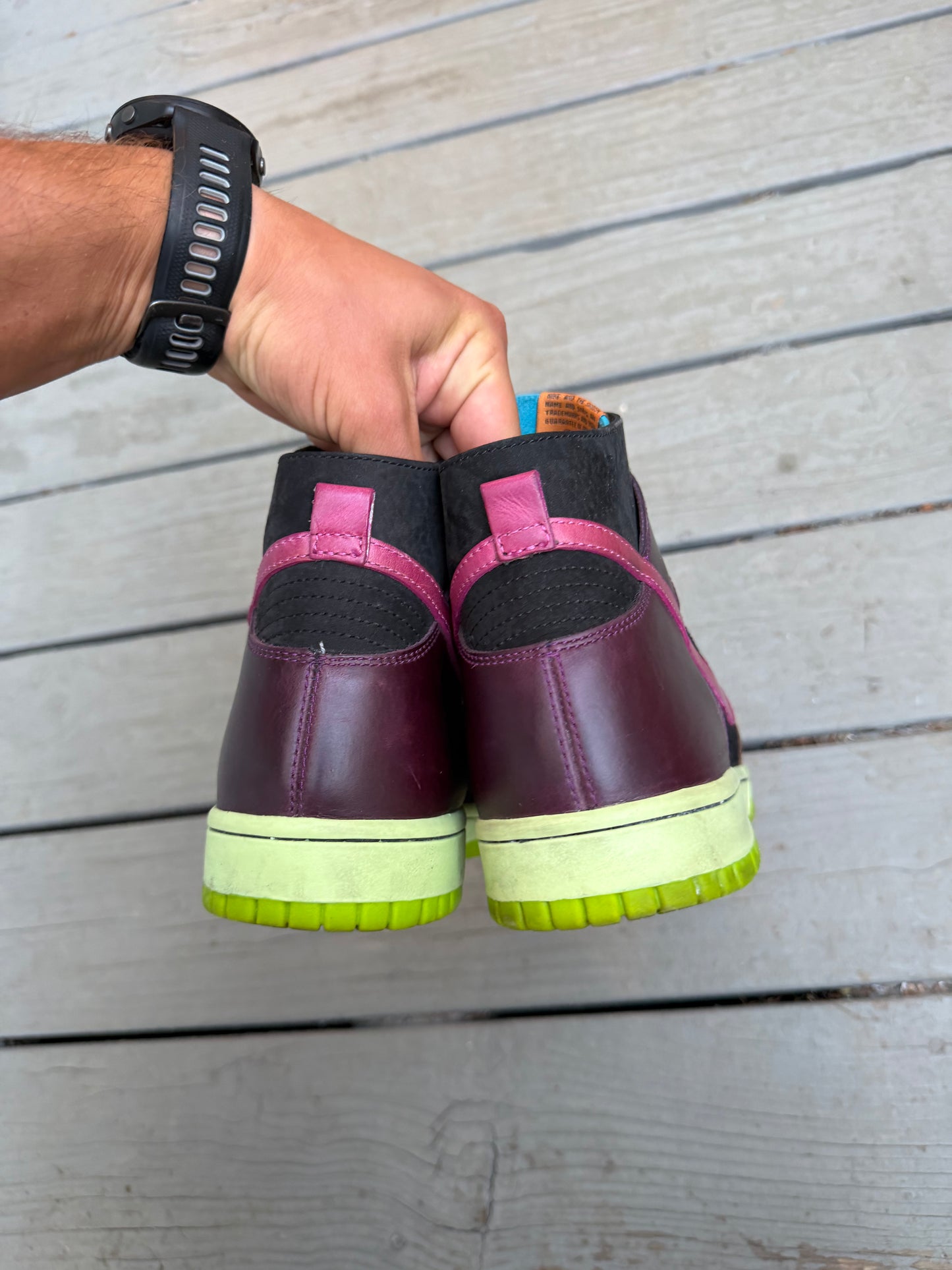 Size 10.5 - Undefeated x Nike Dunk High NL