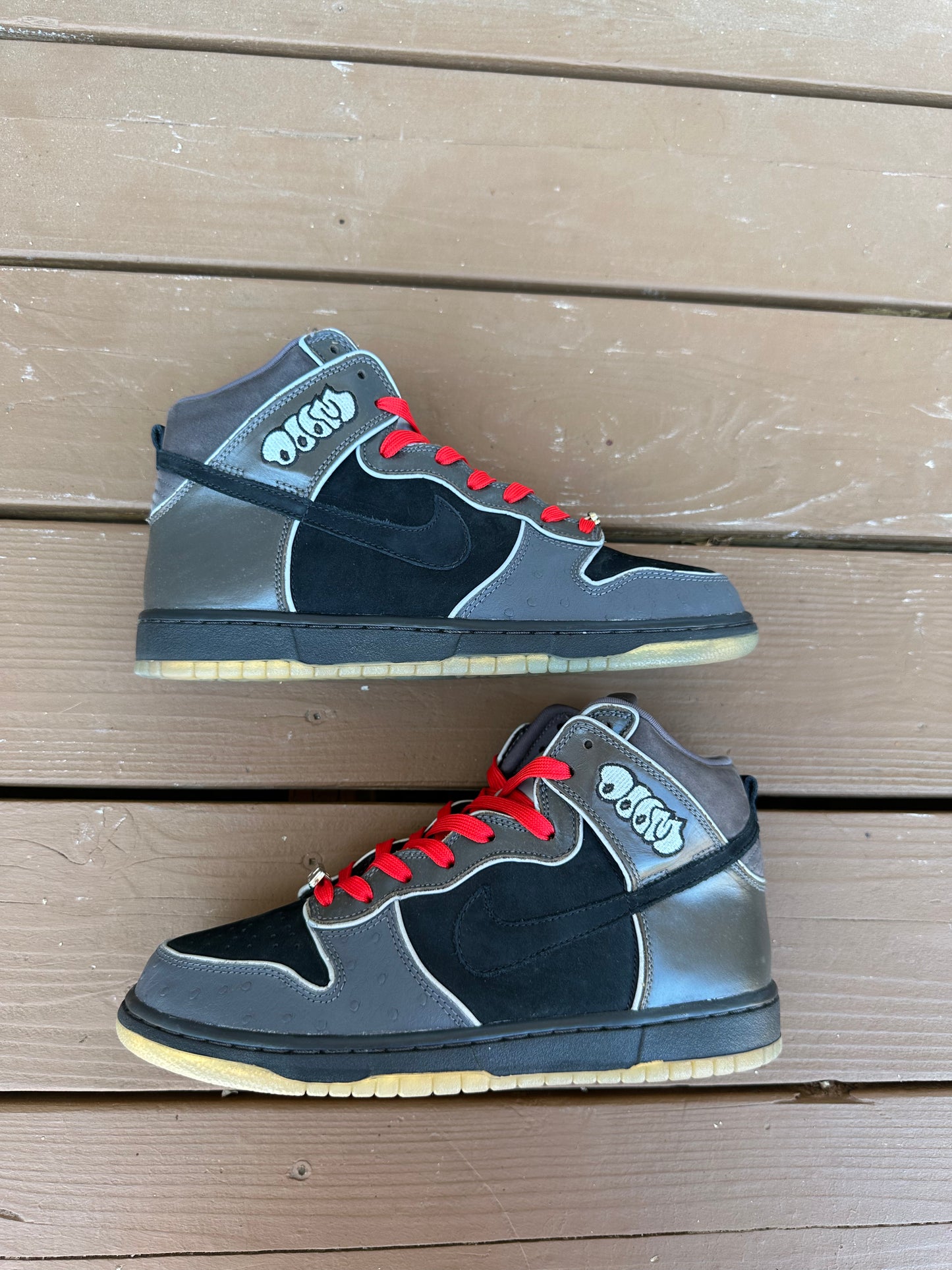 Size 9 - Nike Dunk High Premium SB MF DOOM
