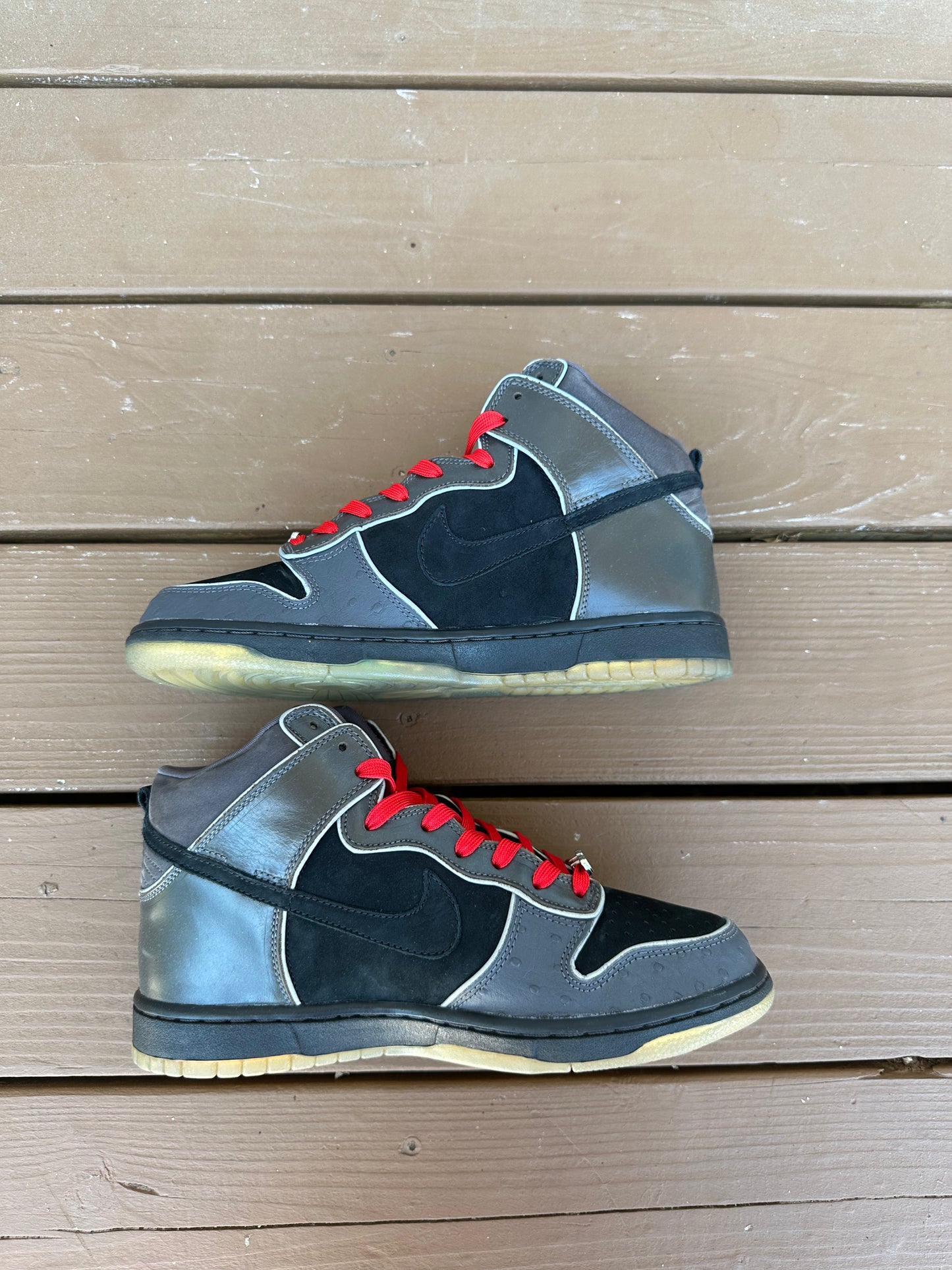 Size 9 - Nike Dunk High Premium SB MF DOOM