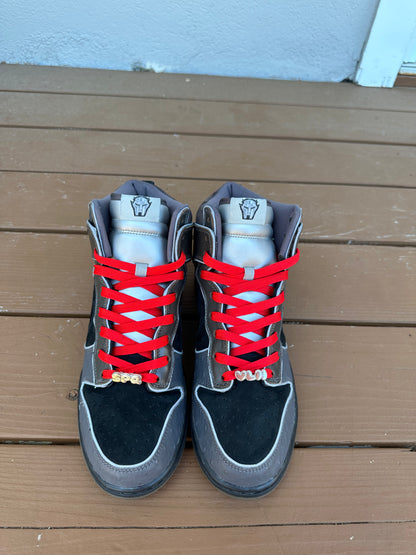 Size 9 - Nike Dunk High Premium SB MF DOOM