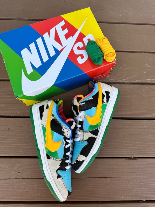 Size 12 - Ben & Jerry's x Nike SB Dunk Low Pro QS 'Chunky Dunky'