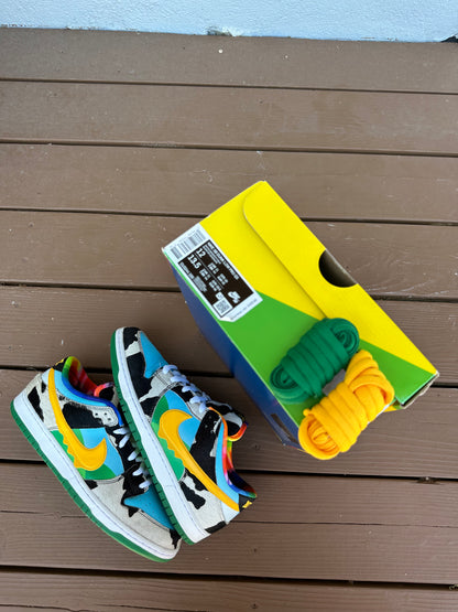 Size 12 - Ben & Jerry's x Nike SB Dunk Low Pro QS 'Chunky Dunky'