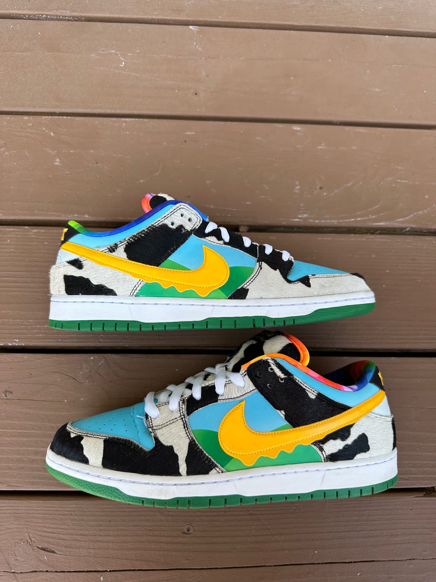 Size 12 - Ben & Jerry's x Nike SB Dunk Low Pro QS 'Chunky Dunky'