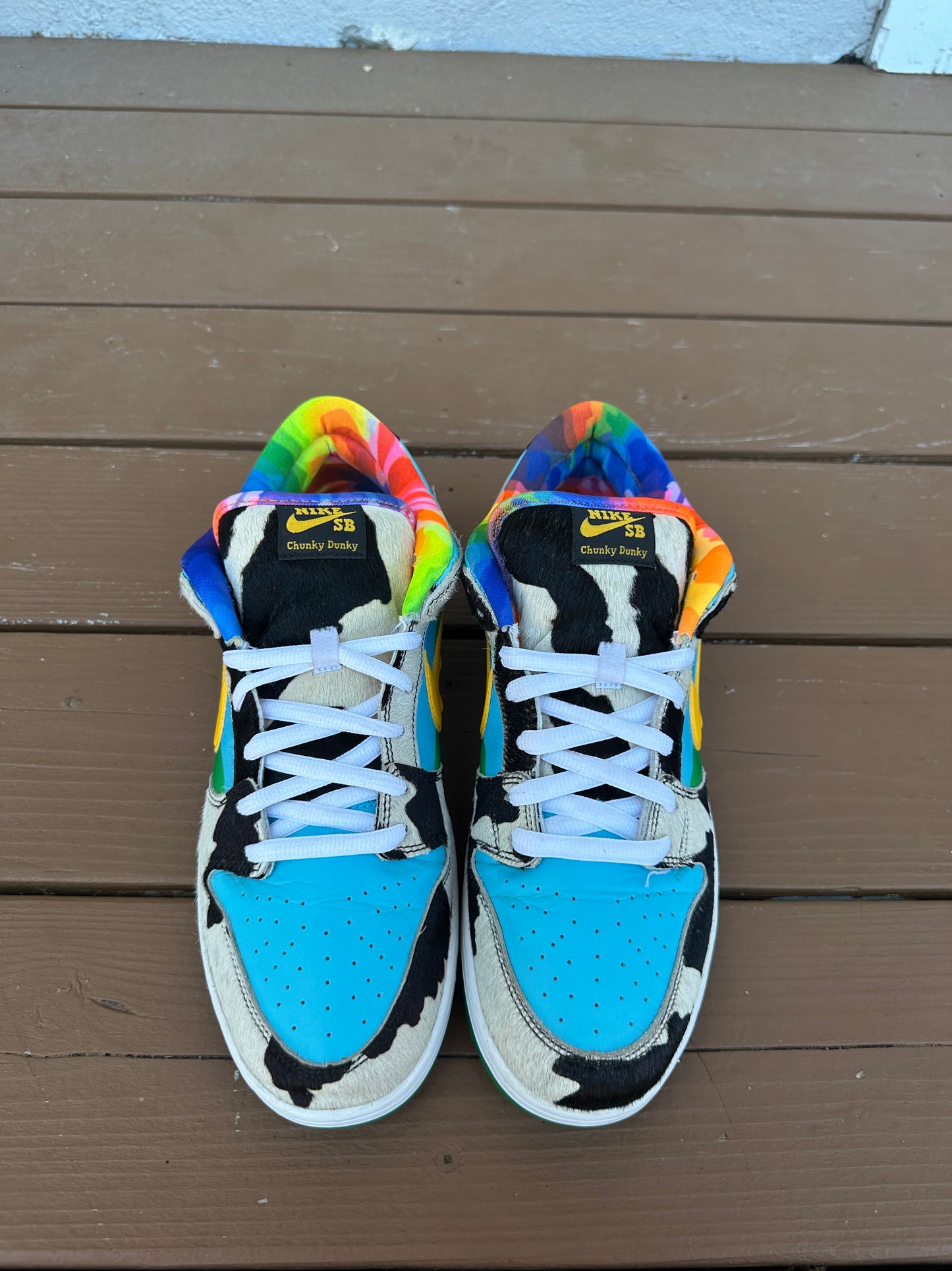 Size 12 - Ben & Jerry's x Nike SB Dunk Low Pro QS 'Chunky Dunky'