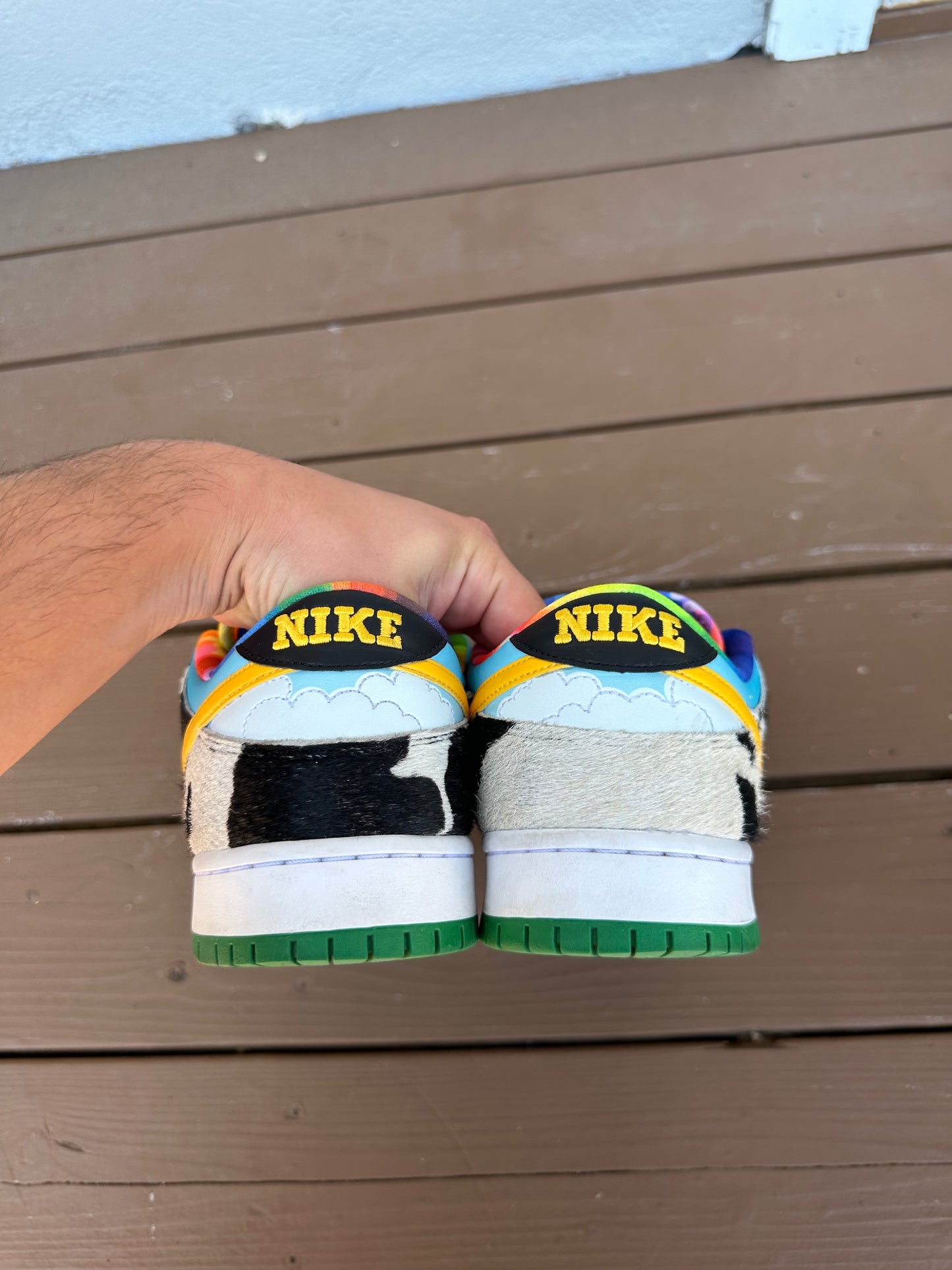 Size 12 - Ben & Jerry's x Nike SB Dunk Low Pro QS 'Chunky Dunky'