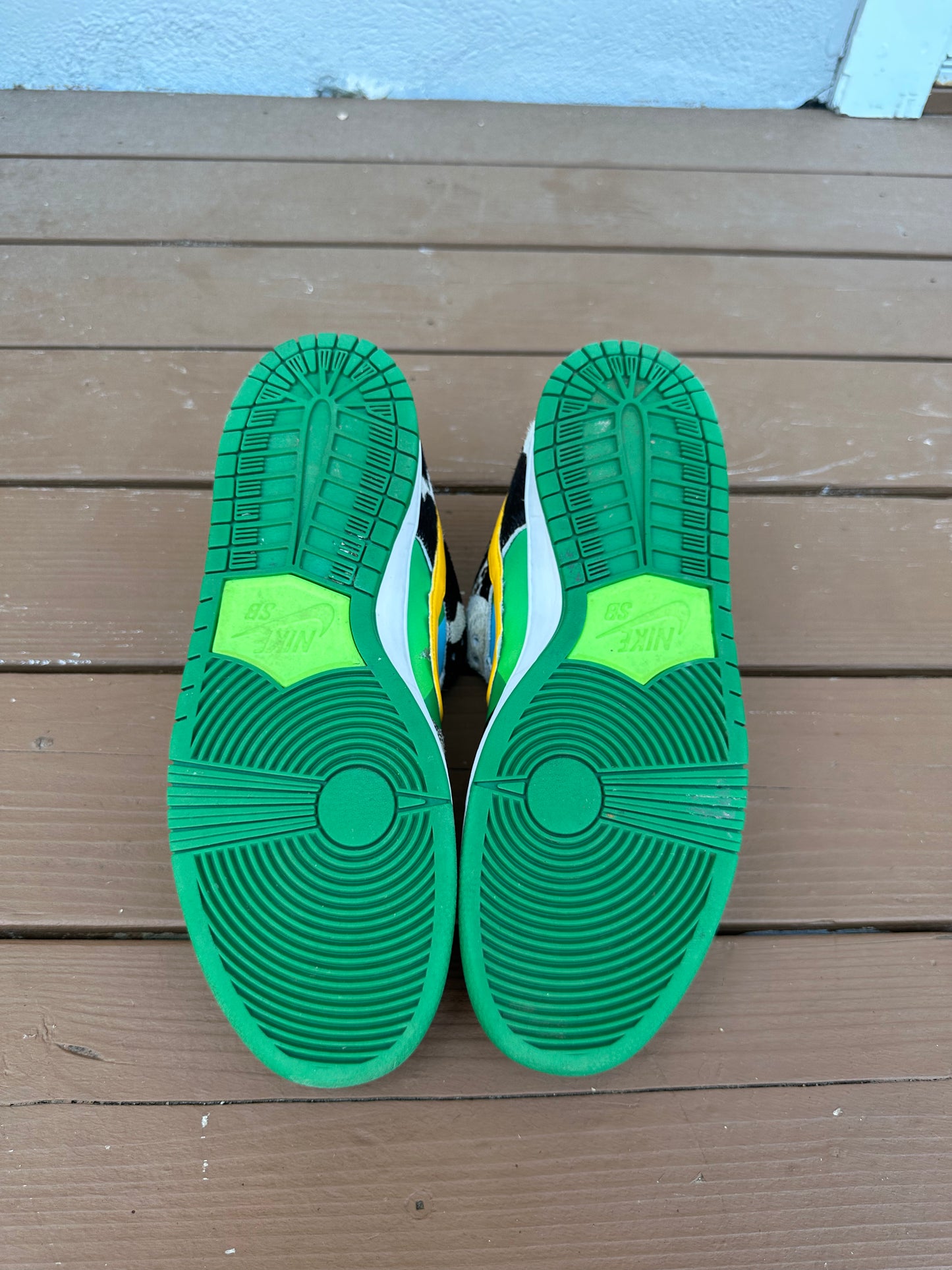 Size 12 - Ben & Jerry's x Nike SB Dunk Low Pro QS 'Chunky Dunky'